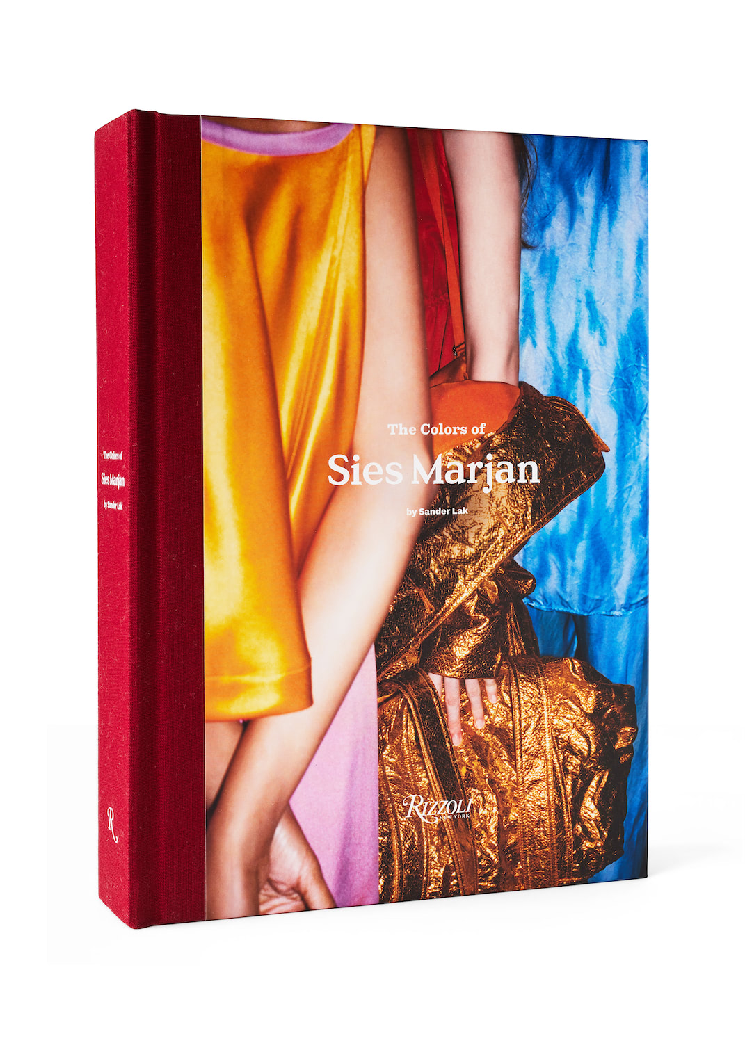‘The Colors of Sies Marjan’ book cover